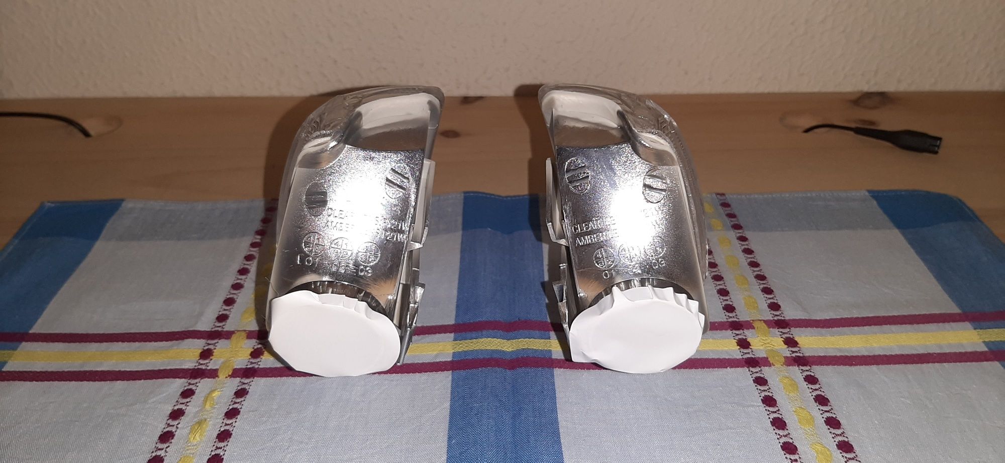 Polo 86c, GT Coupé e G40 - Piscas Brancos Novos