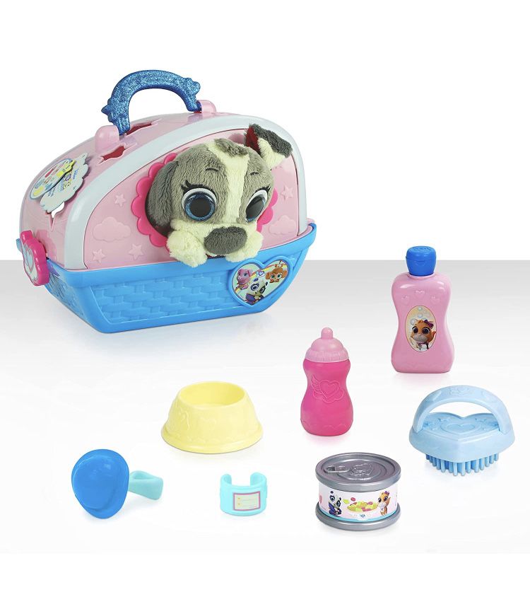 Disney друг в переноске . Jr T. O. T. S. Care for Me Pet Carrier Pablo