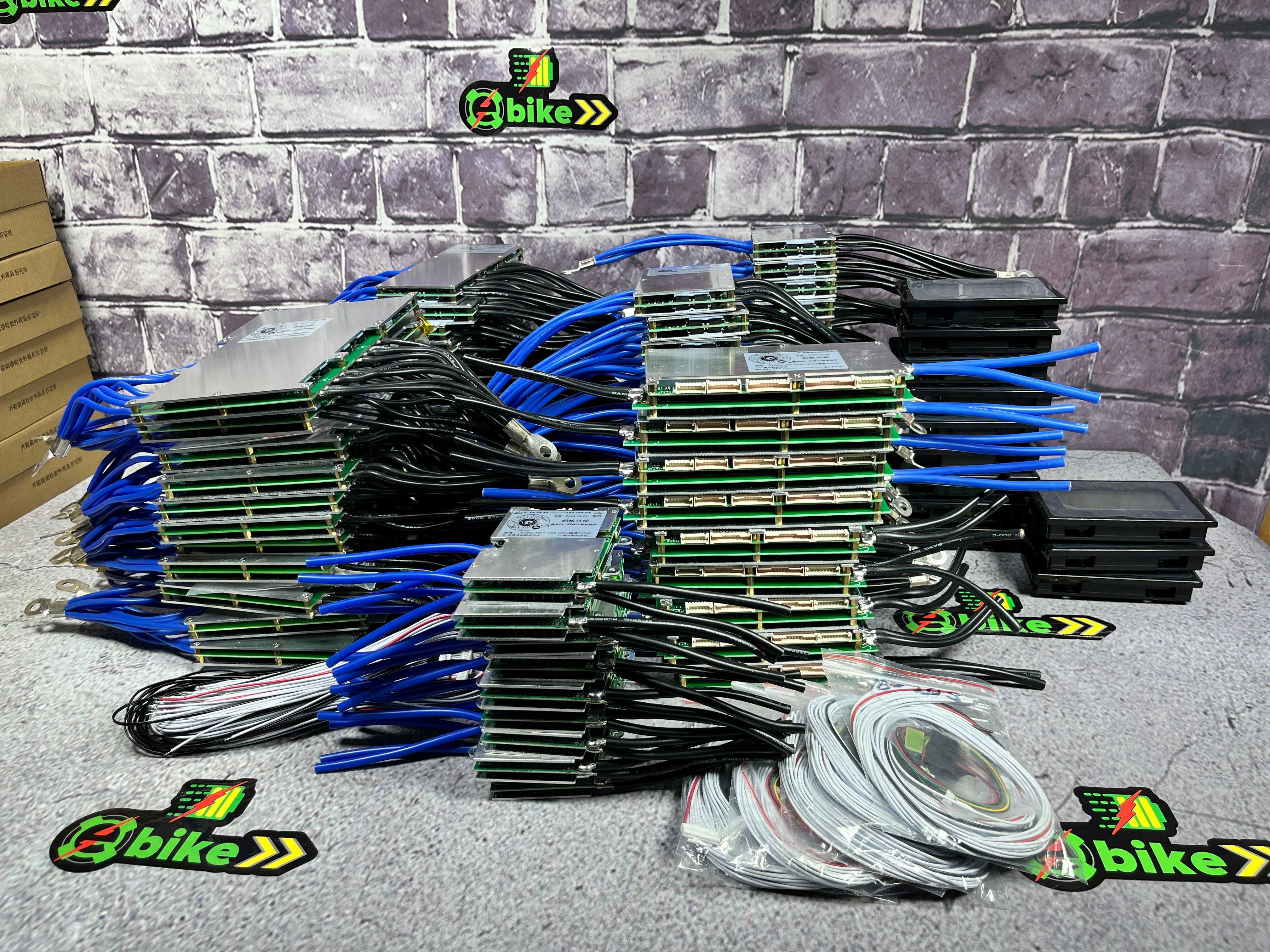 Програмні SMART BMS ANT  16s20s24s32s LiPO LiFEPO4 велосипеда