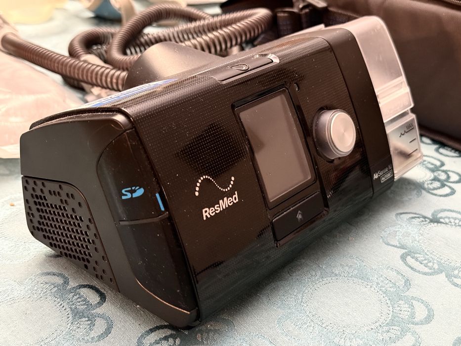 ResMed AirSense 10 autoset aparat do terapii bezdechu