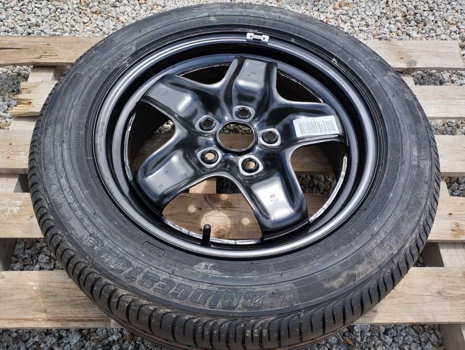 Felga VW zapas dojazd 16'' 5x112 ET50 Strukturalna Struktura