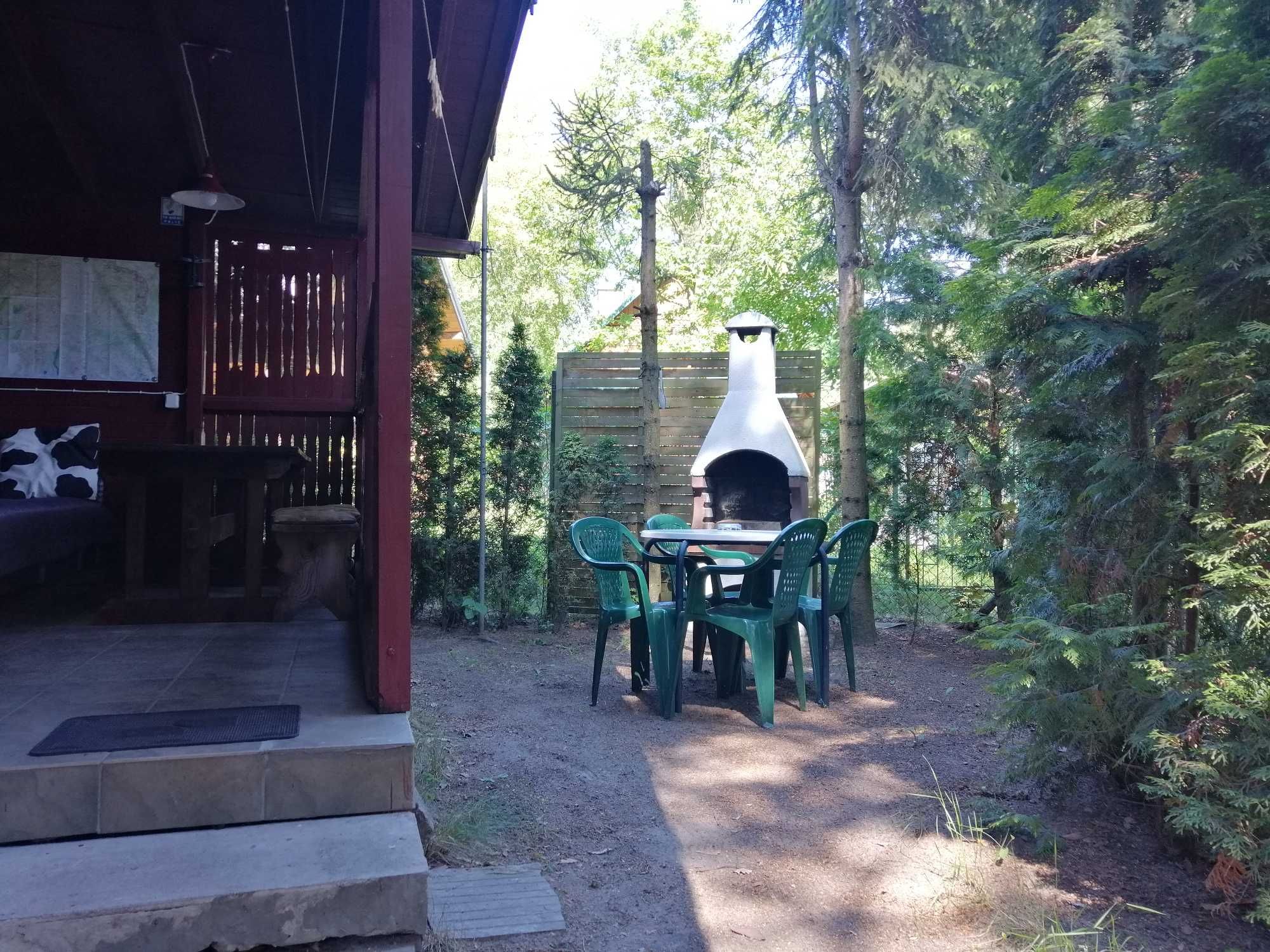 Domek nad J.Białym 20 m od jeziora. Okuninka.