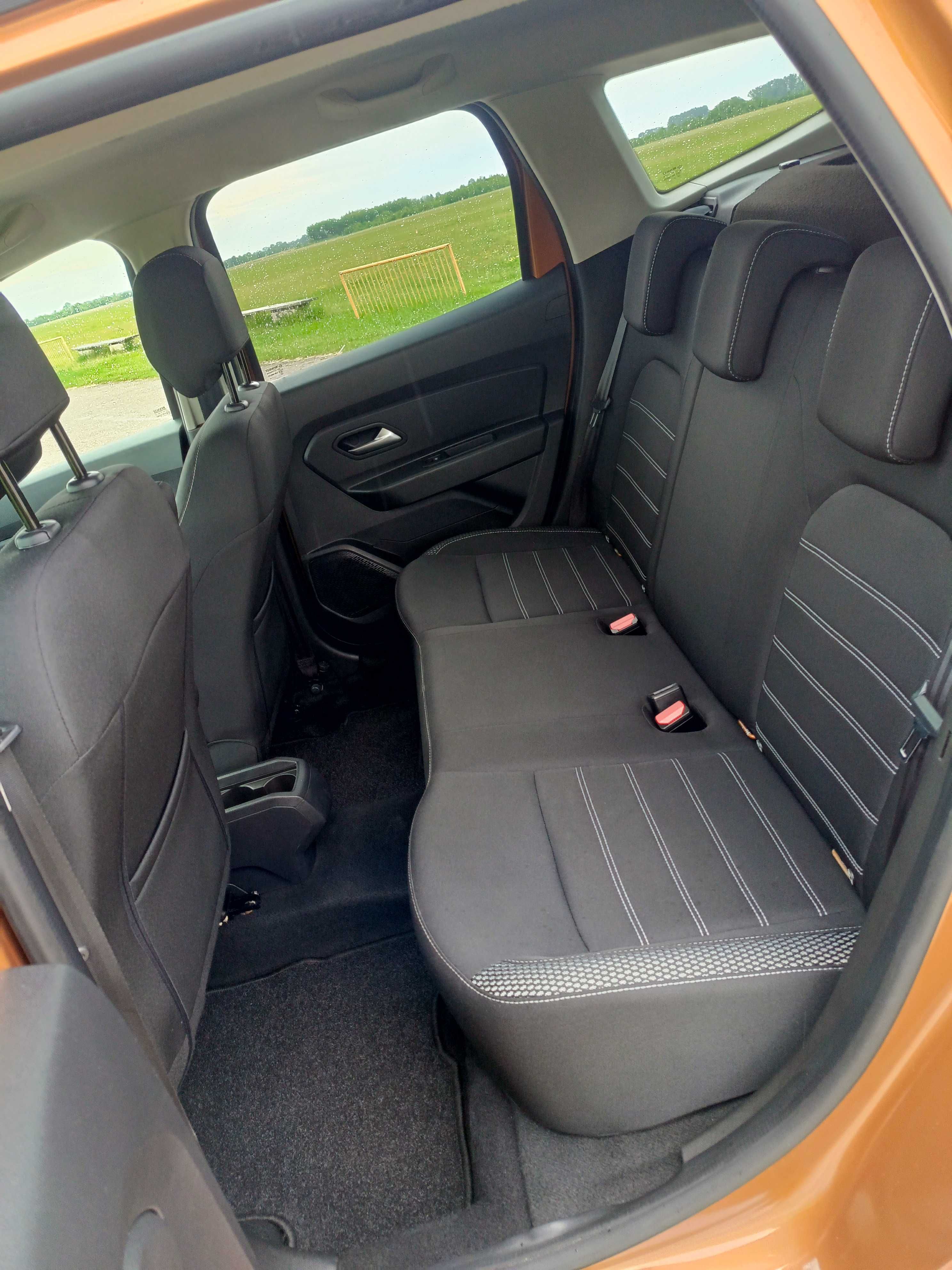 Dacia Duster II 1.6 Benzyna 115KM | 2019 | Prestige | ASO | Hak
