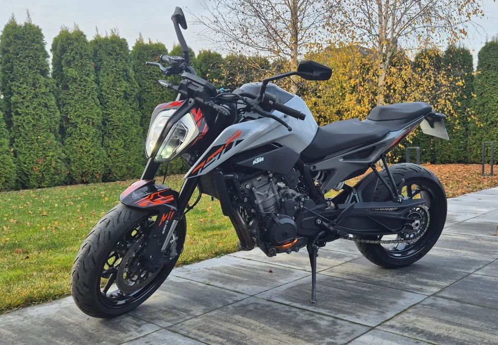 KTM Duke KTM 790 Duke / KAT. A2 / 2023r. / BARDZO ZADBANY