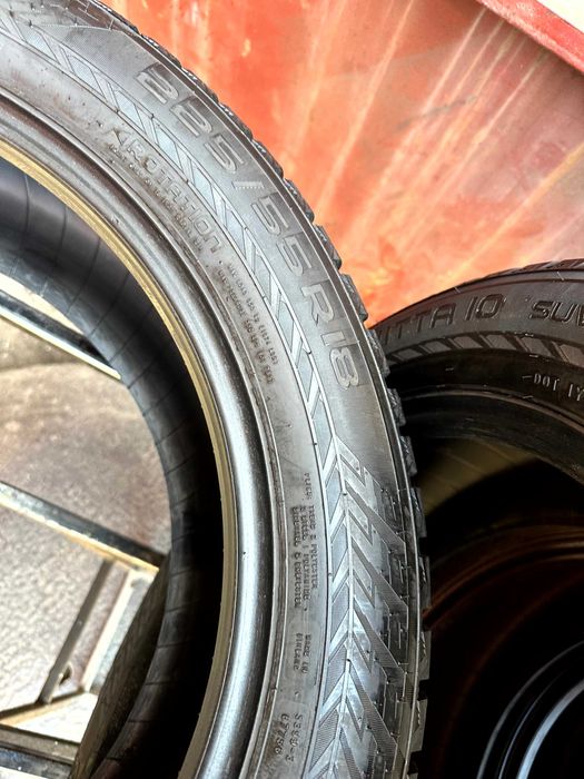 Шины БУ 225 55 R 18 Nokian Hakkapellita 10 SUV Шип Финляндия