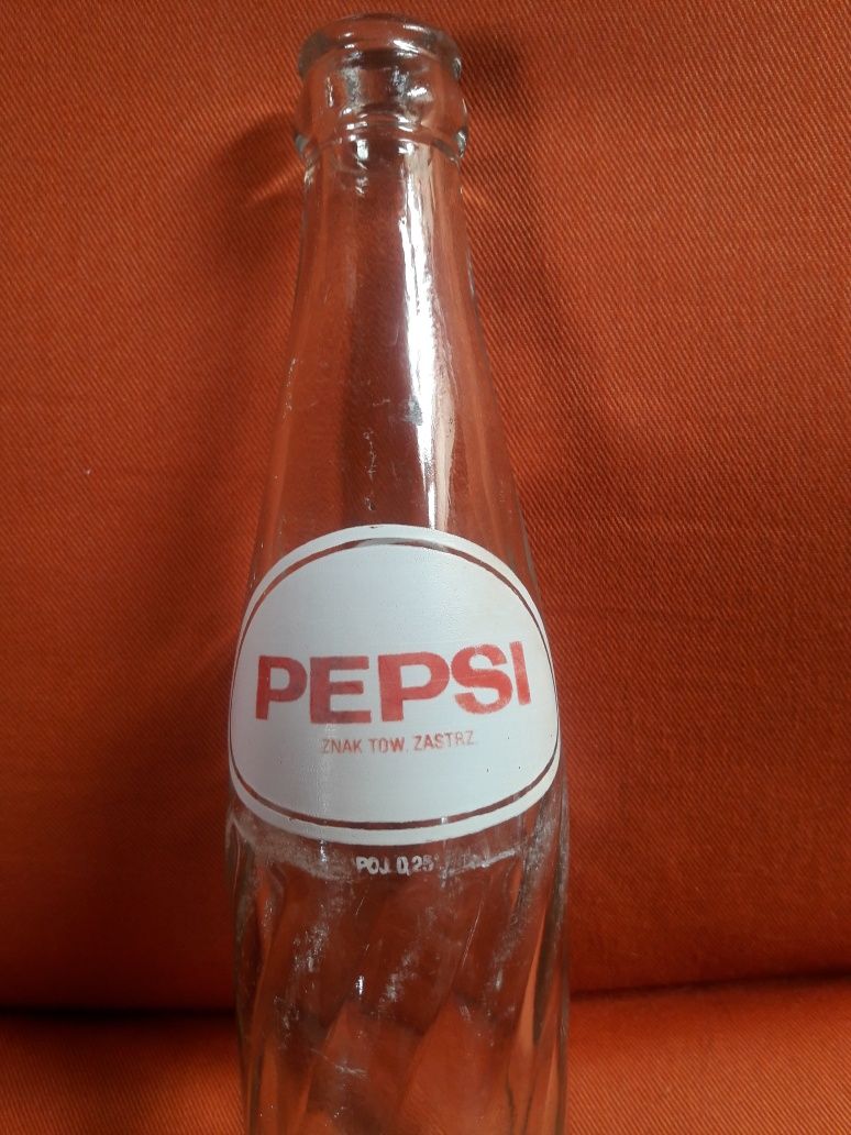 Butelka po Pepsi, Pepsi-Cola PRL Stara kolekcjonerska