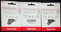 Флешка SanDisk Ultra Dual Drive /Type-С