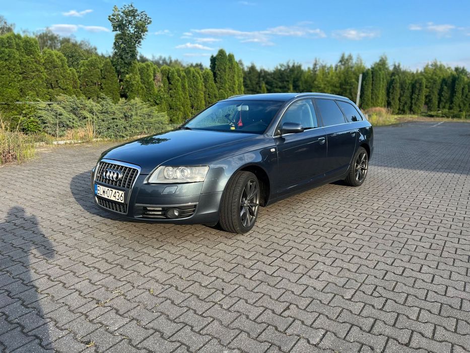 Audi A6 Avant Audi A6 c6