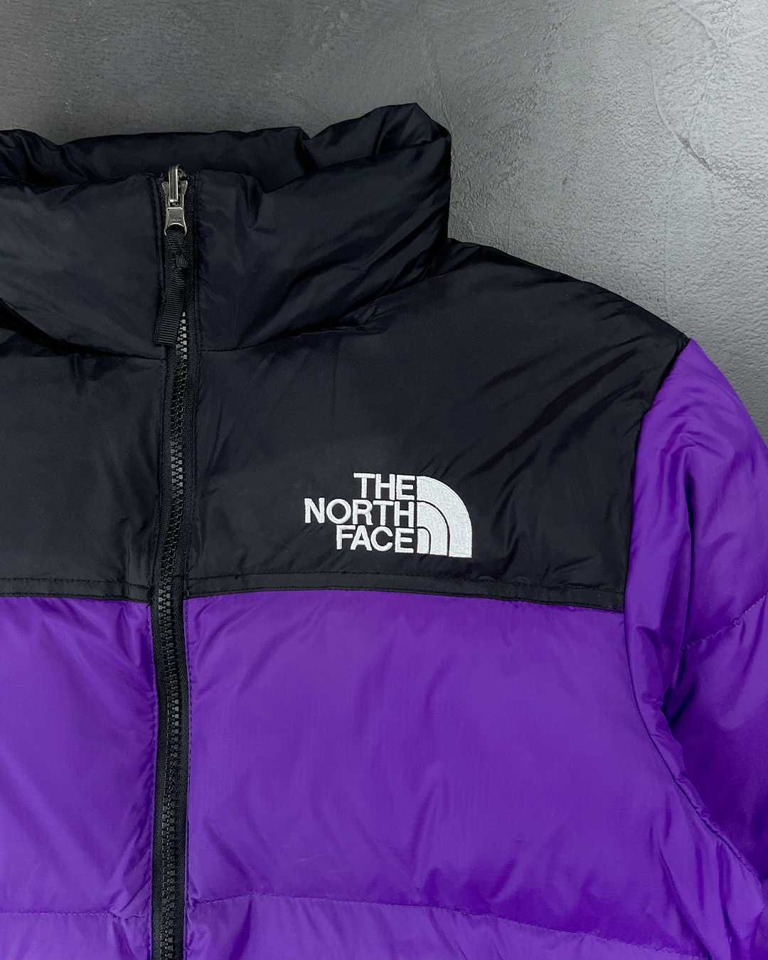 Пуховик The North Face 1996 Nuptse Jacket Violet