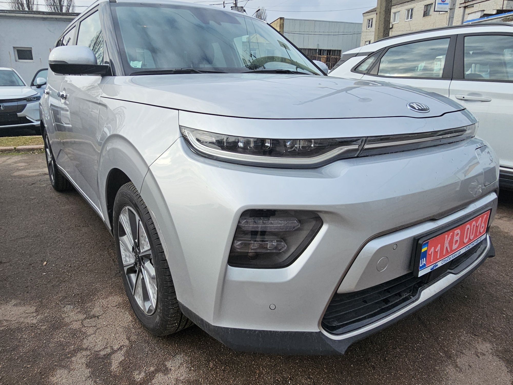 Продам Kia Soul EV