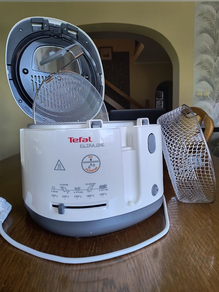 Frytkownica Tefal Filtra One stan bdb