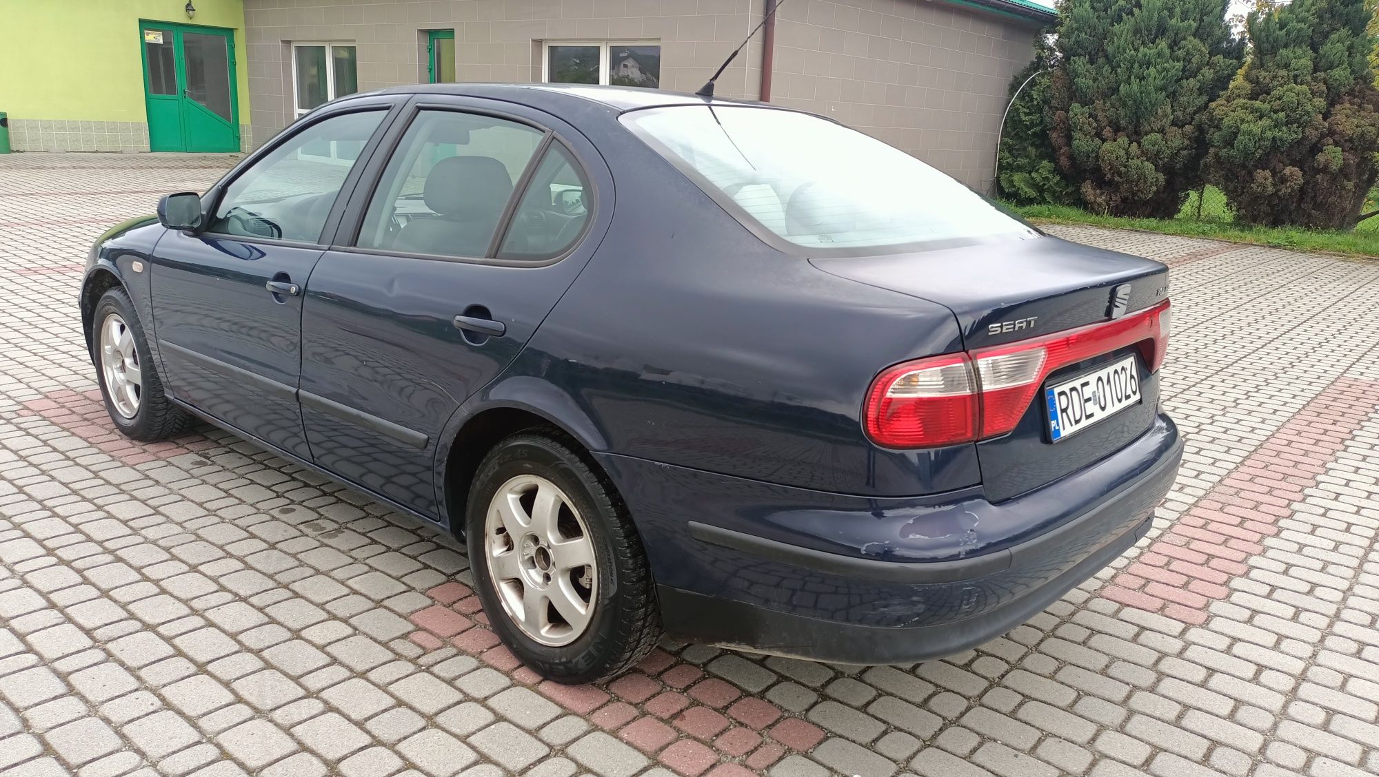 Seat Toledo 01r 1.6 MPI benzyna plus gaz klimatyzacja