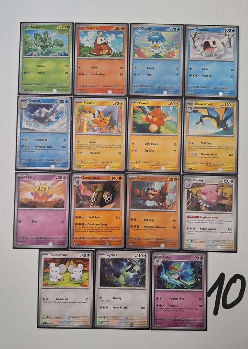 Cartas Pokémon ótimo estado