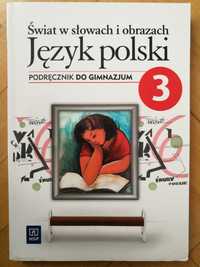 Świat w słowach i obrazach 3 - podręcznik do języka polskiego