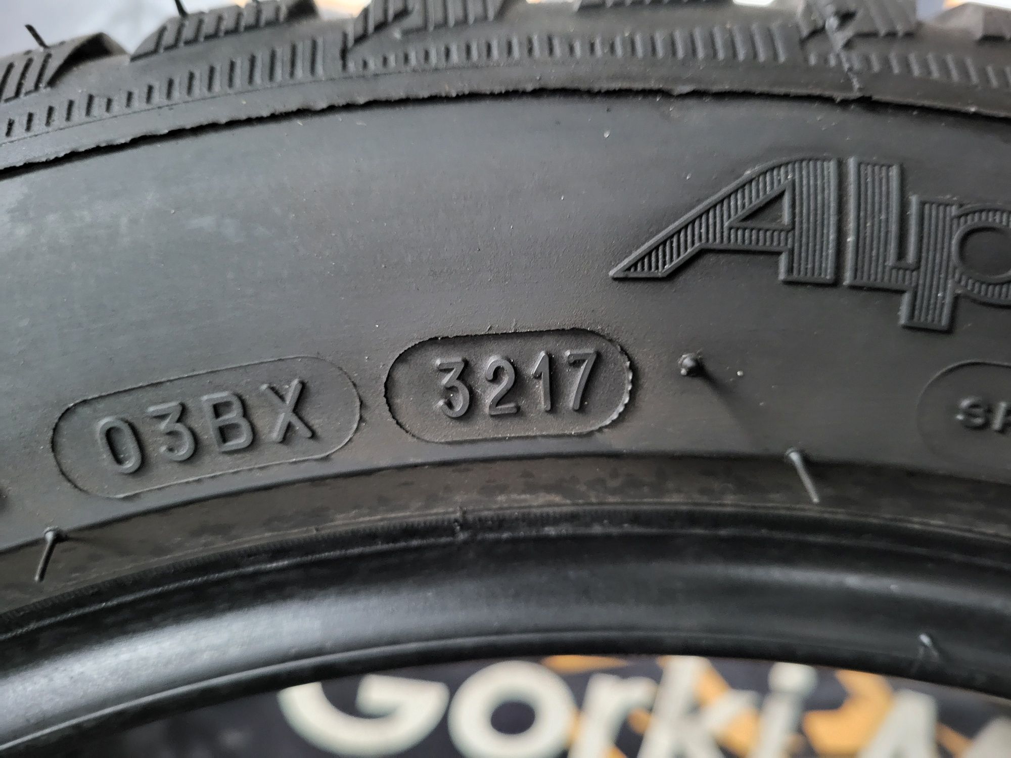 Opony zimowe 205/50/17 Michelin 7,3mm