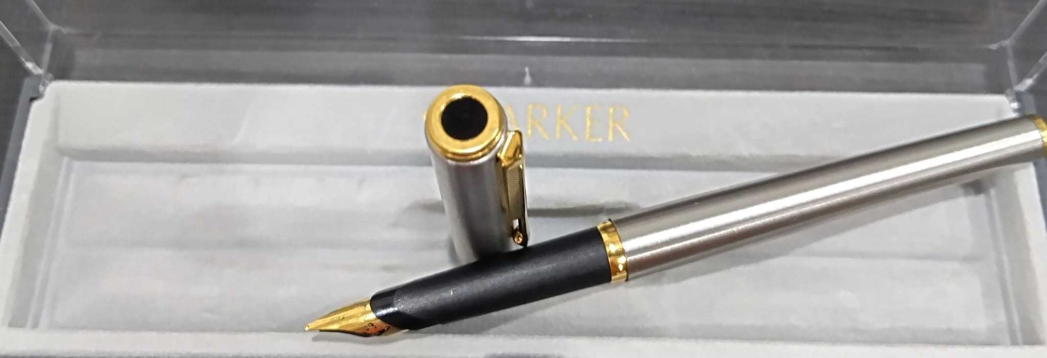 Parker 95 Flighter stainless steell (GT)