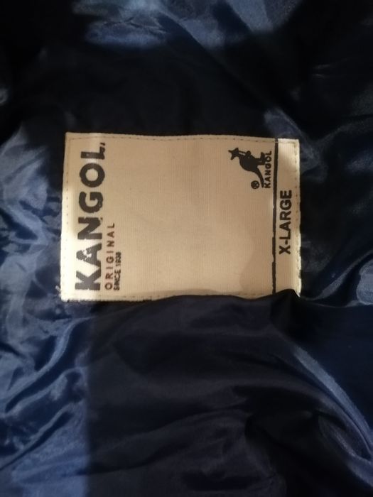 Мужская брендовая куртка Kangol, размер XLarge.