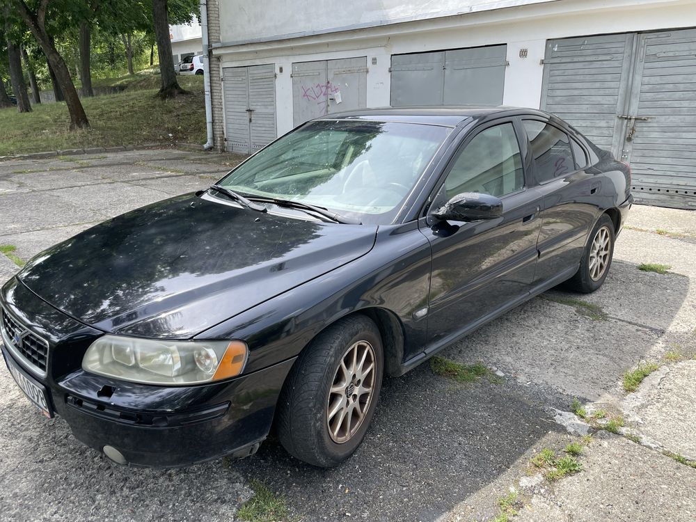 Volvo S60 2004 Benzyna + LPG 2.4
