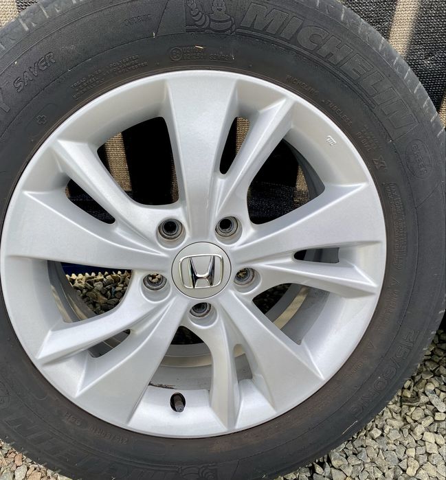 Koła 5x114.3 Honda HR-V 16 cali alufelgi Civic Jazz CRV