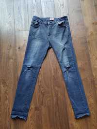 Spodnie męskie jeans czarne MR.F Fashion Essentials  rozmiar w32/l32