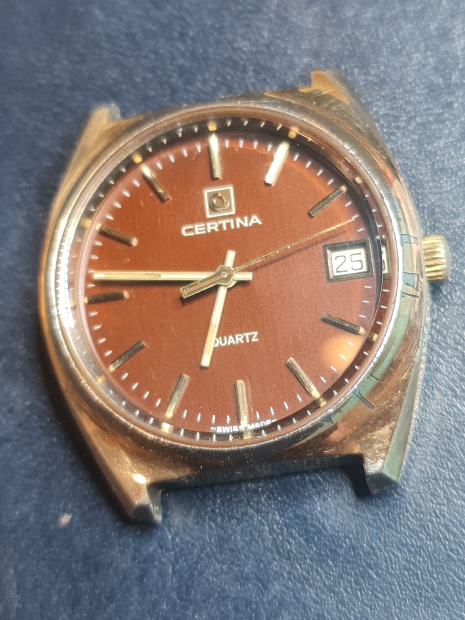 Zegarek certina quartz