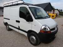 Renault Master L1H1 2.5 dCi 115KM, 2006r.