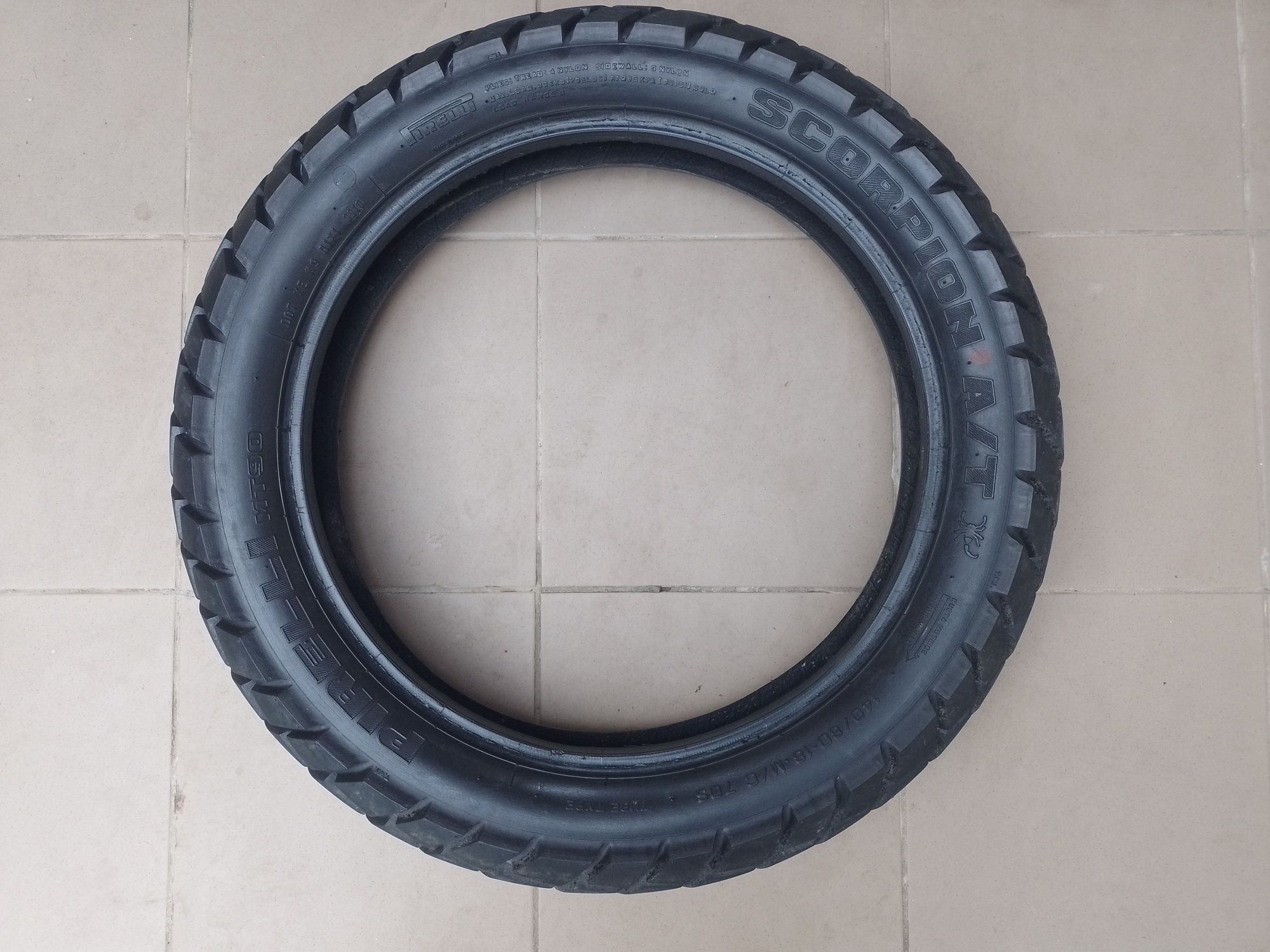 Продам    мотошини  140/80 18 Pirelli та metzeler