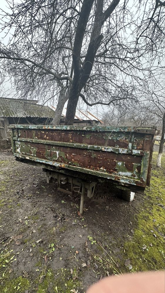 Продам прицеп одноосний прицеп