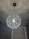 Lampa wisząca kula