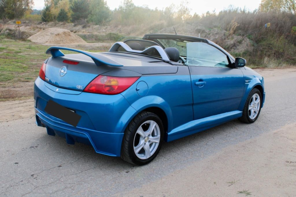 Opel Tigra Cabrio OPC Nawigacja
