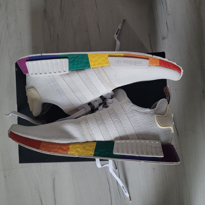 Adidas NMD R1 Pride rozmiar 46 'love unites'