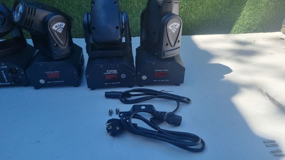 Luzes dj moving head