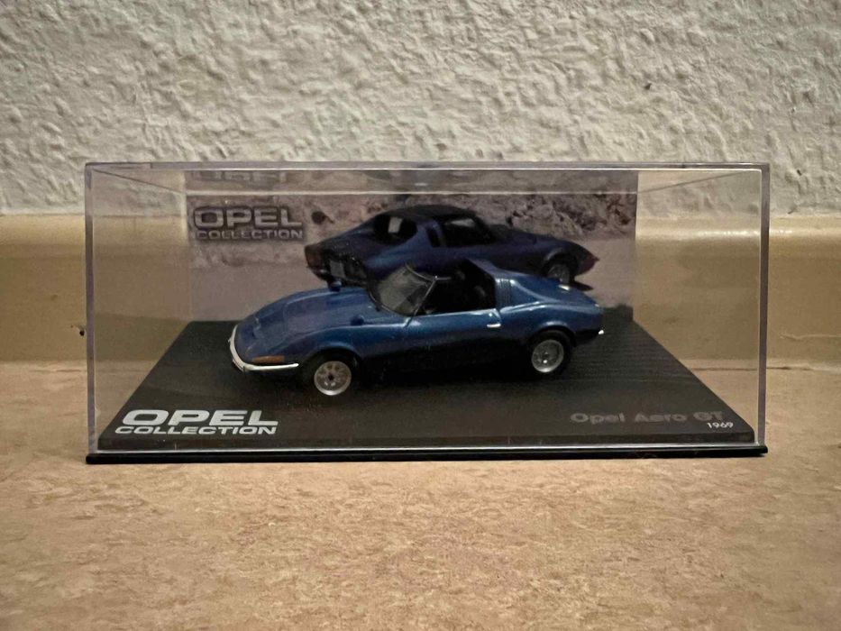 Opel Aero GT 1:43 DeAgostini Opel Collection Model Kolekcjonerski