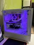 Okazja! biały komputer gamingowy Ryzen 5 5600x,rtx 4060/na zamowienie