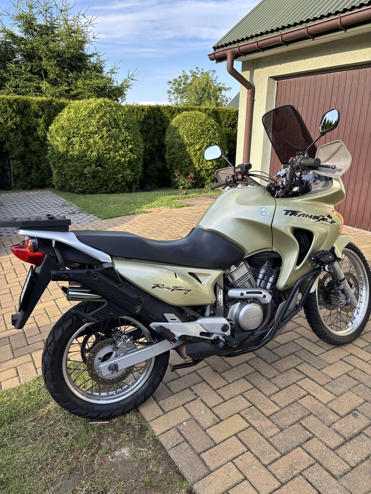Sprzedam Hondę Transalp super moto