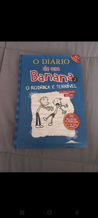 O diário de um banana 2