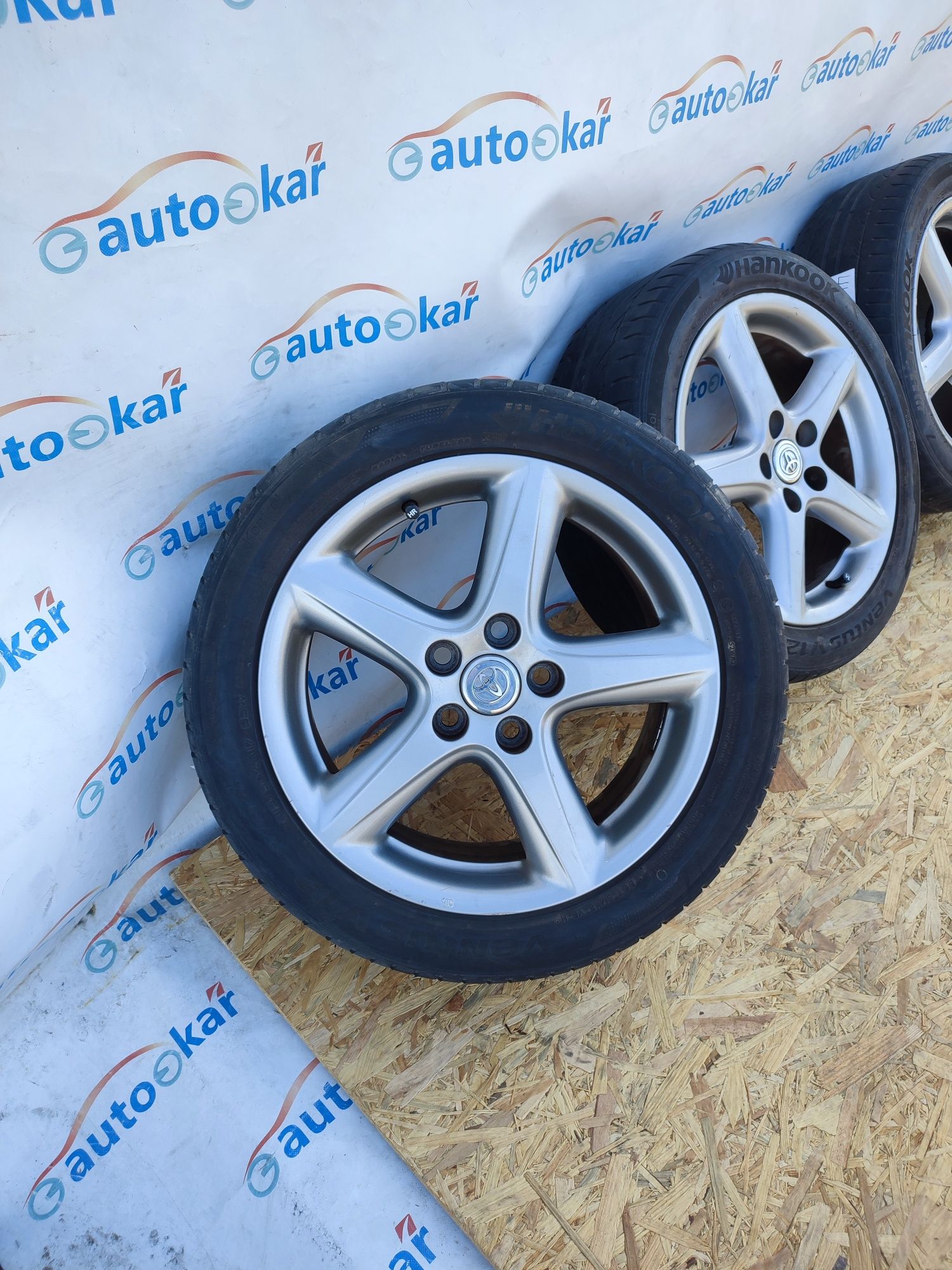 Диски 5*114,3 R17 Toyota