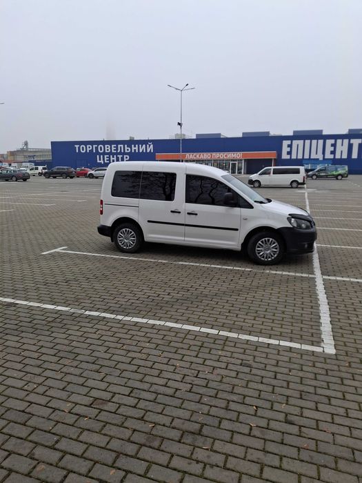 Volkswagen Caddy 2014рік