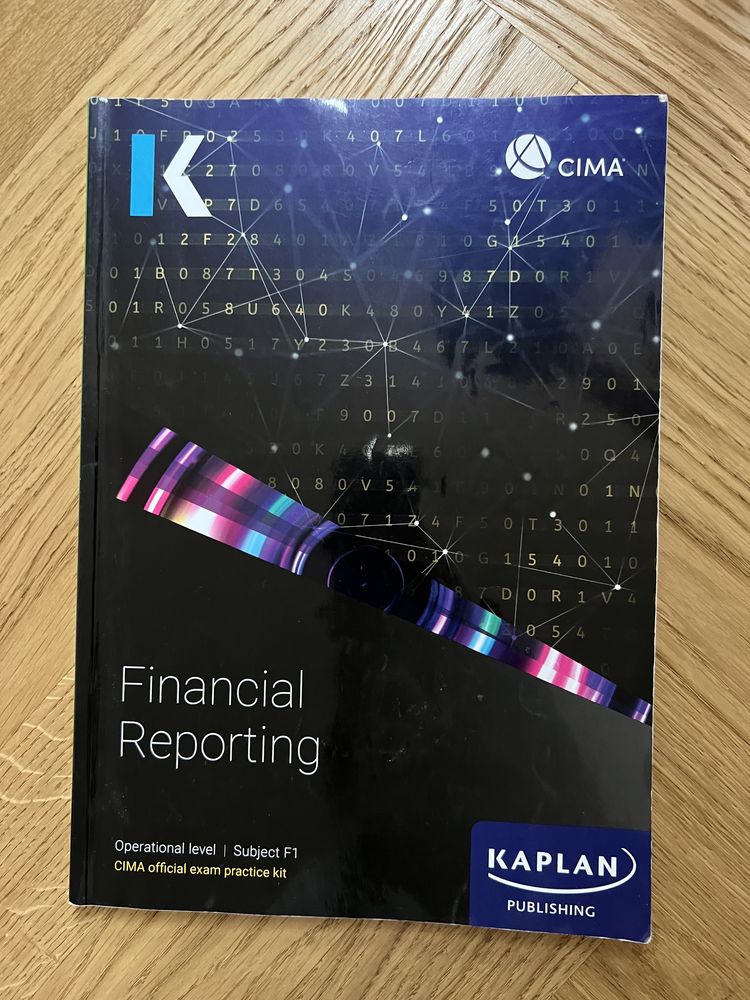 F1 Kaplan Exam Practice Kit Cima Financial reporting