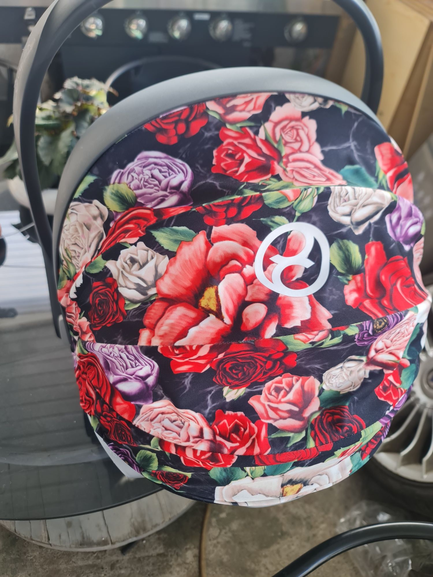 Fotelik Cybex Cloud Z I-Size Spring Blossom + baza
