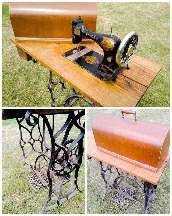 Maszyna do szycia Singer z lat 50. Niemiecka, w pełni sprawna!