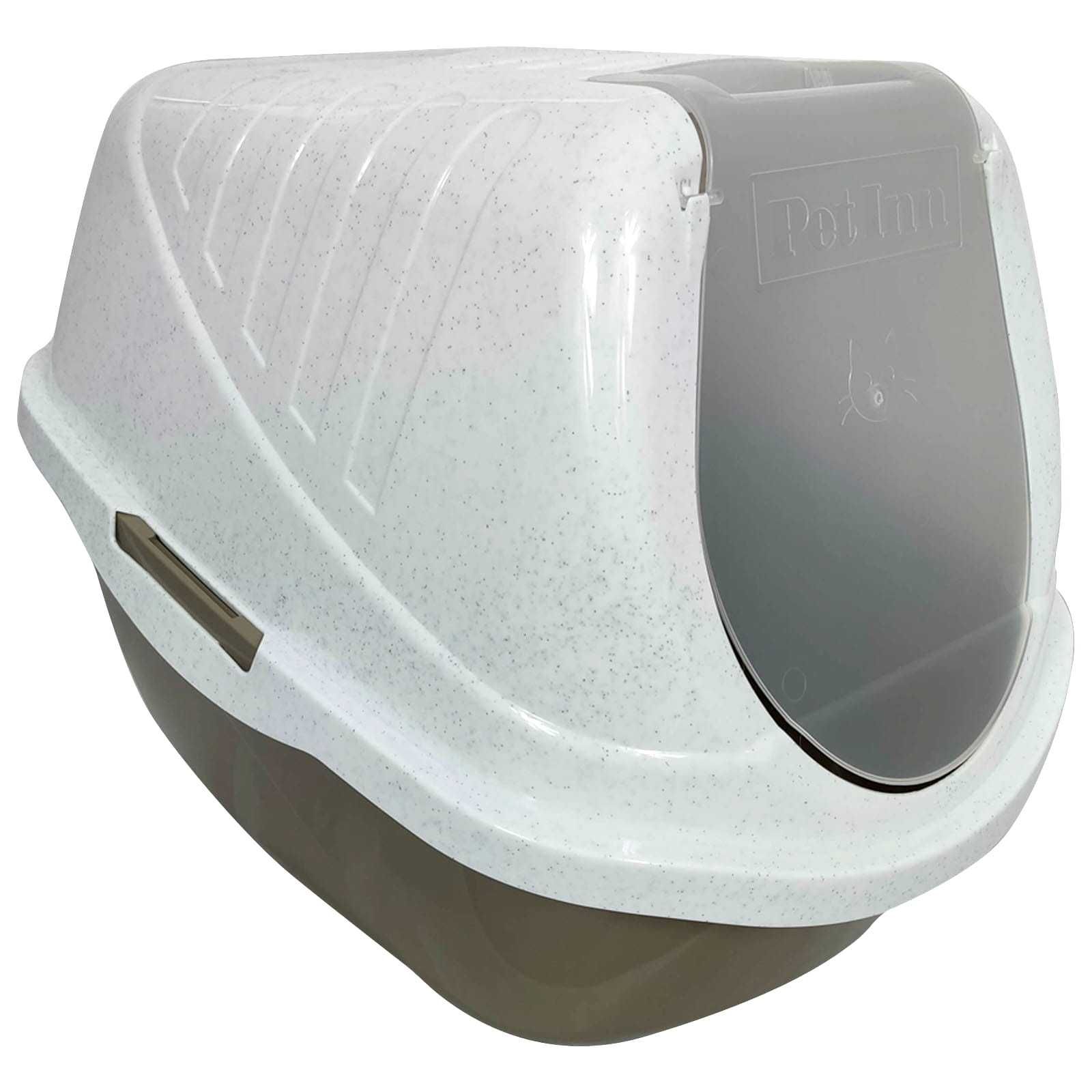 KUWETA dla kota kryta z FILTREM Pet Inn 54x40x40cm Różne kolory