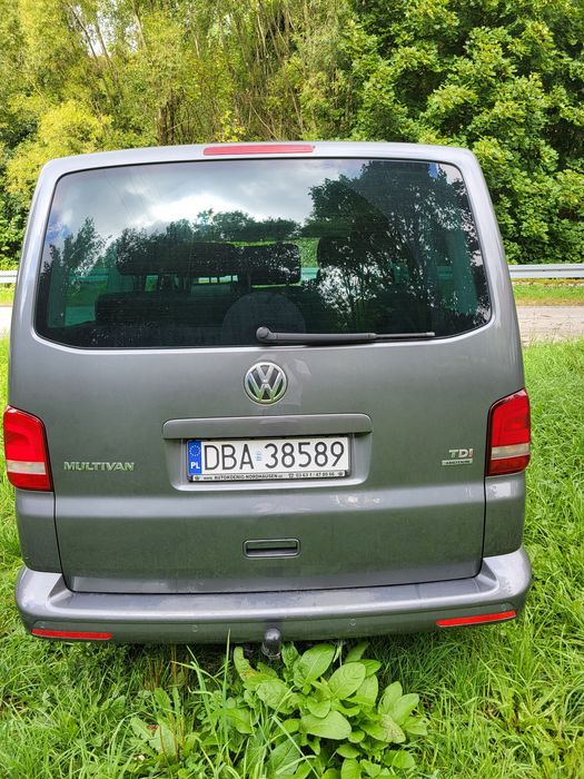 Sprzedam vw multiwan 4 motion