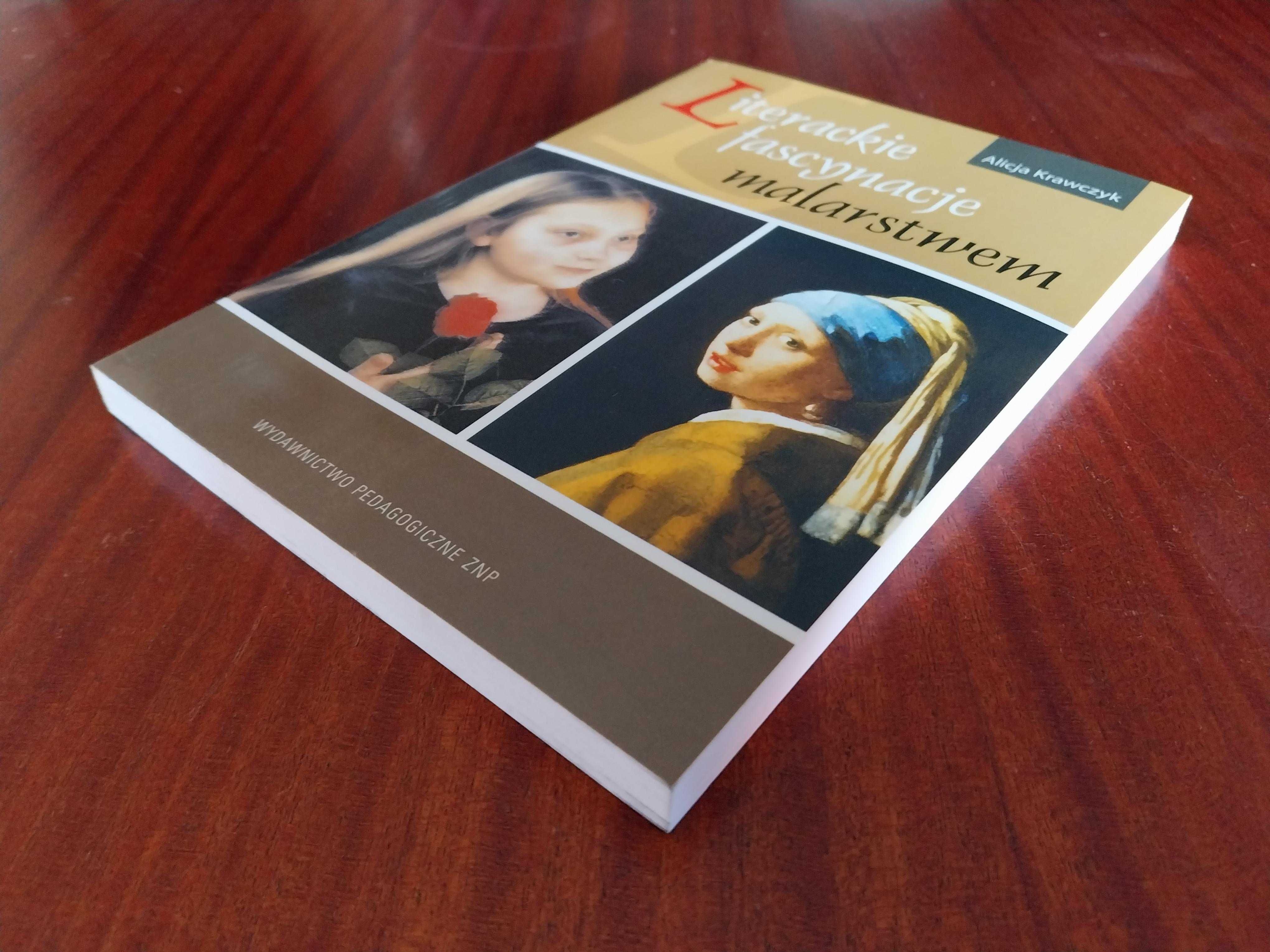 Alicja Krawczyk - Literackie fascynacje malarstwem