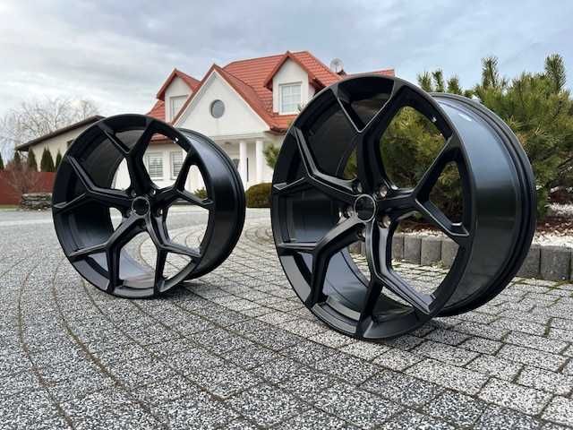 Nowe FELGI 5598 B FELGI 20 5x112 AUDI A4 A5 A6 A7 A8 S5 S6 S7 Q5 Q7 Q8