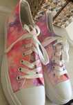 Nowe nie noszone buty Tie-dye