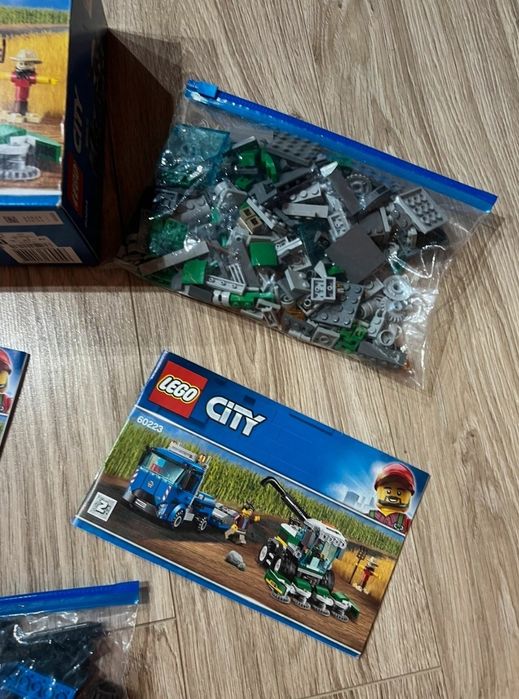 Klocki Lego City model 60223 jak nowe