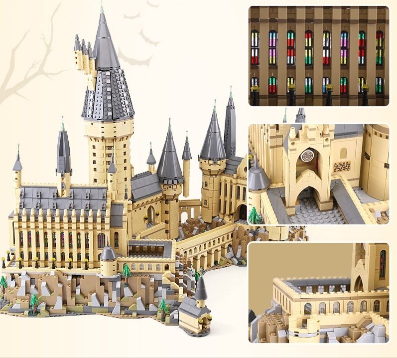 Set Lego HARRY POTTER / Castelo Hogwarts