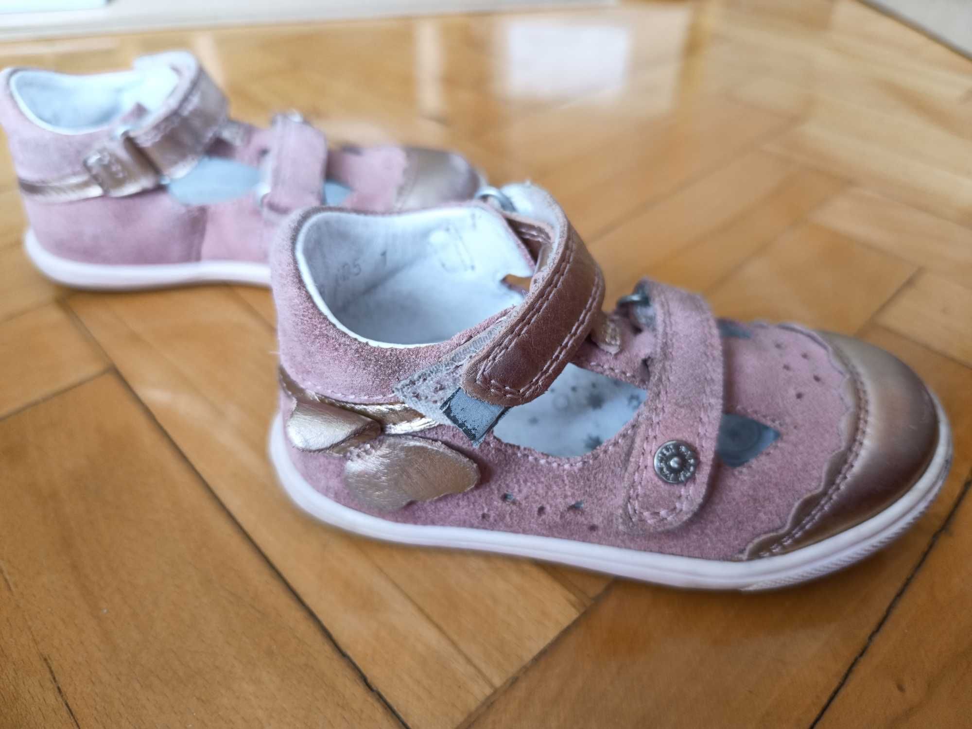 Sandałki, Buty/ Obuwie profilaktyczne Bartek rozm.24, kolor róż