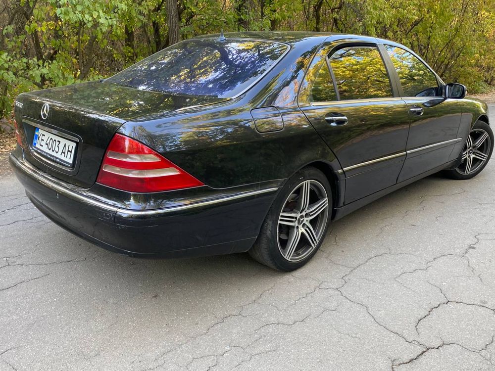 Меrsedes benz w220 s500